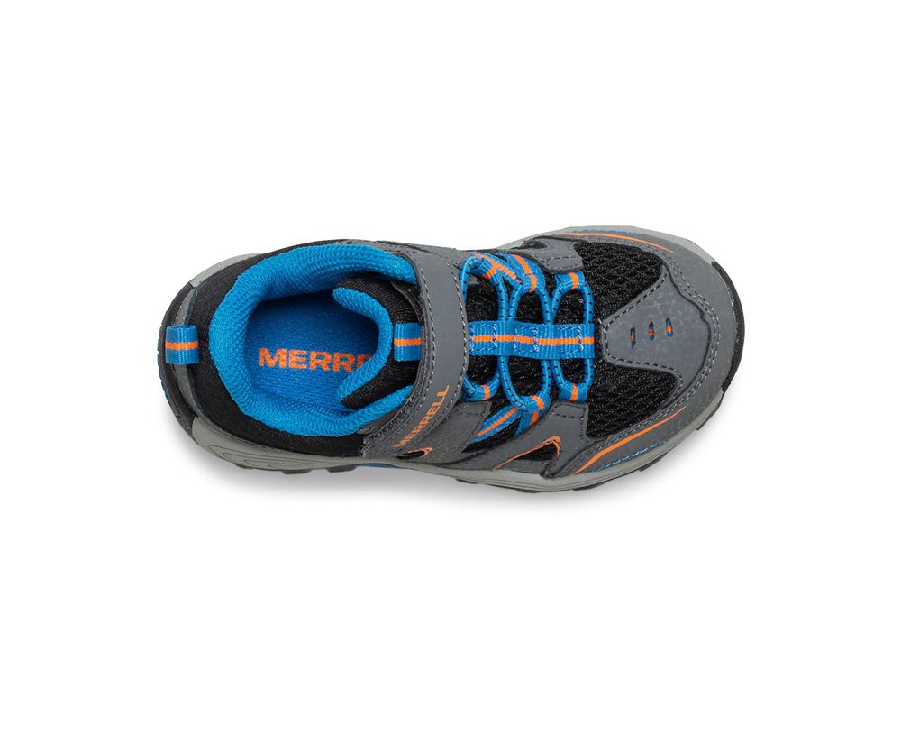 Tenis Criança - Merrell Trail Chaser Jr. - Cinzentas/Pretas - RIF497382